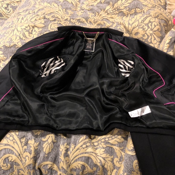 Juicy Courure tuxedo blazer - Picture 3 of 6